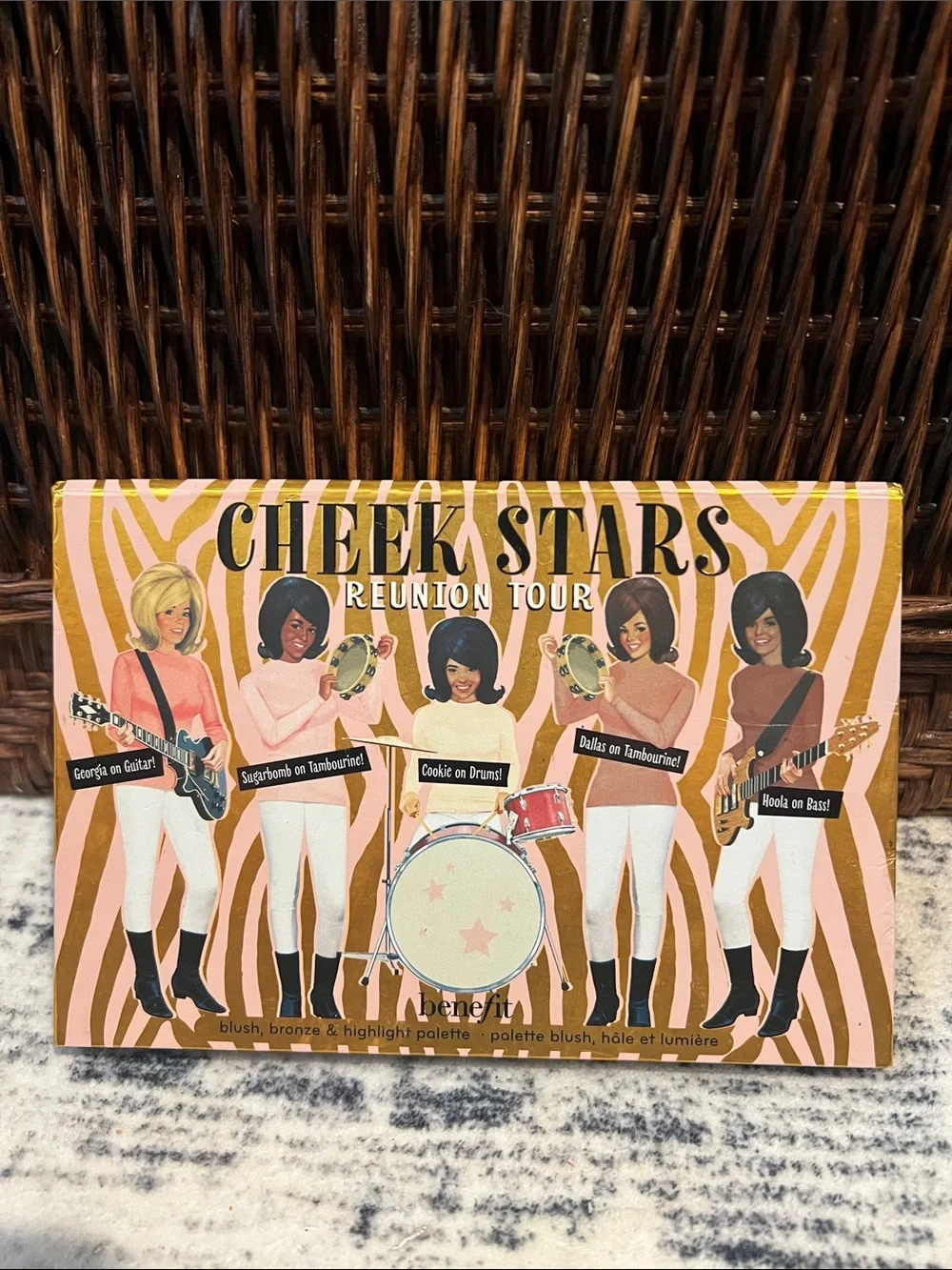 BENEFIT Cheek Stars Reunion Tour Benefit Face Palette Blush